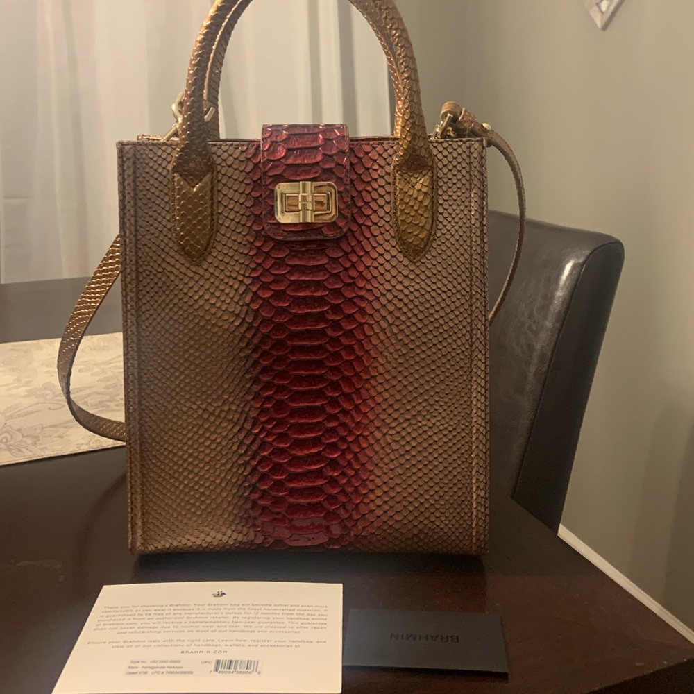 Brahmin tote